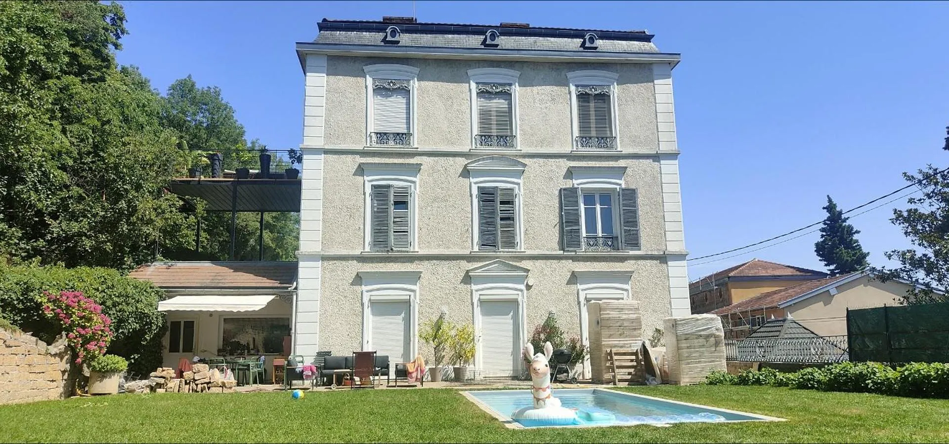 Joli Studio Dans Maison De Maitre location